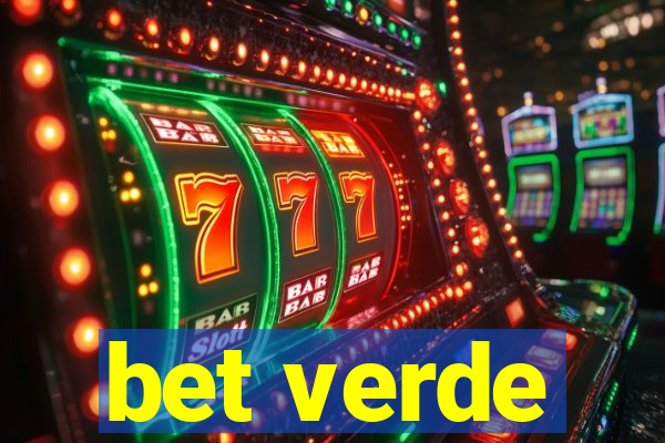 bet verde